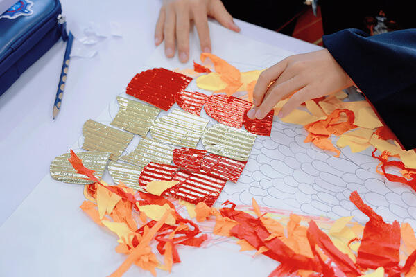 Hiba Book Week - Door Decoration,Hiba Academy Nantong